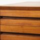 Poul Cadovius teak bookcase module from the 60s