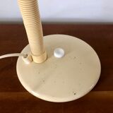 Beige desk lamp Aluminor 1970