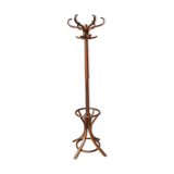 Coat rack roting parrot