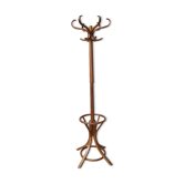 Coat rack roting parrot