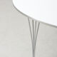 Elliptical dining table by Piet Hein And Bruno Mathsson For Fritz Hansen, Denmark 1960's