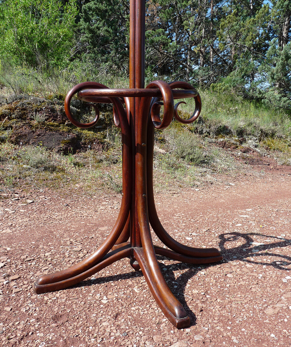 Coat rack Parrot Thonet bentwood 1930