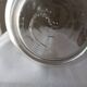 Carafe en verre soufflé