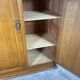Asymmetrical art deco cabinet