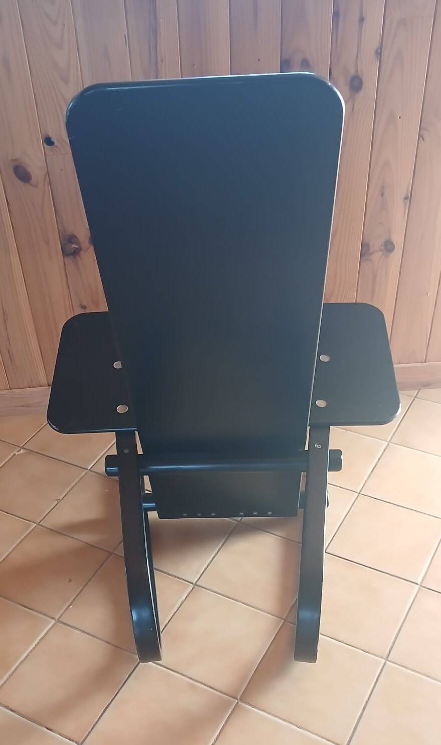 Plywood chairs by Andréa Hansen sold as a set.