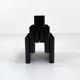 Black magazine holder by Giotto Stoppino for Kartell, 1970