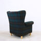 Fauteuil à oreilles, Suède, 1960