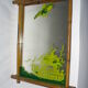 Bamboo mirror from the 40s - 50s