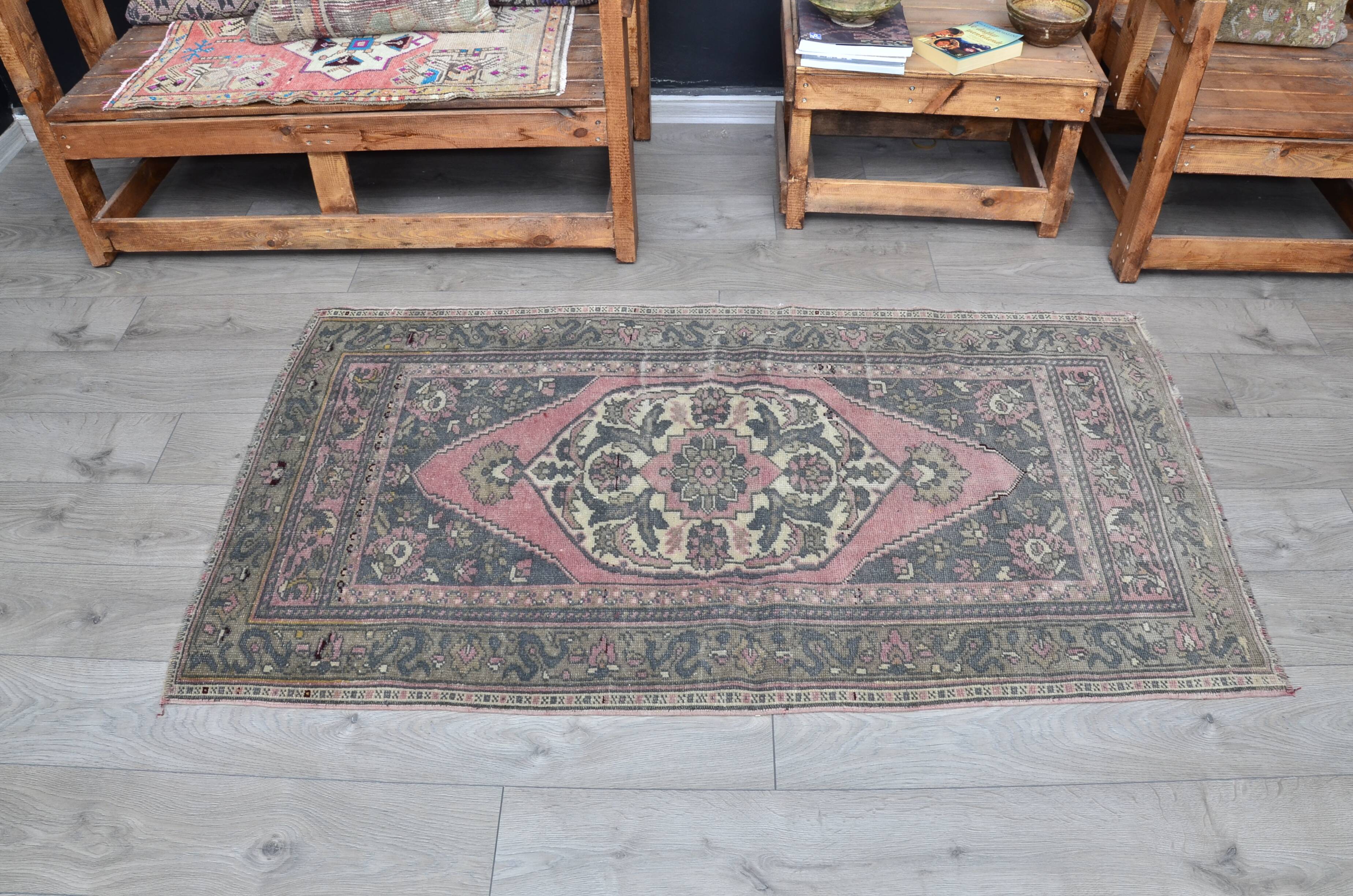 Vintage Anatolian Oushak Carpet sku 2507