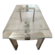 Daytona glass table