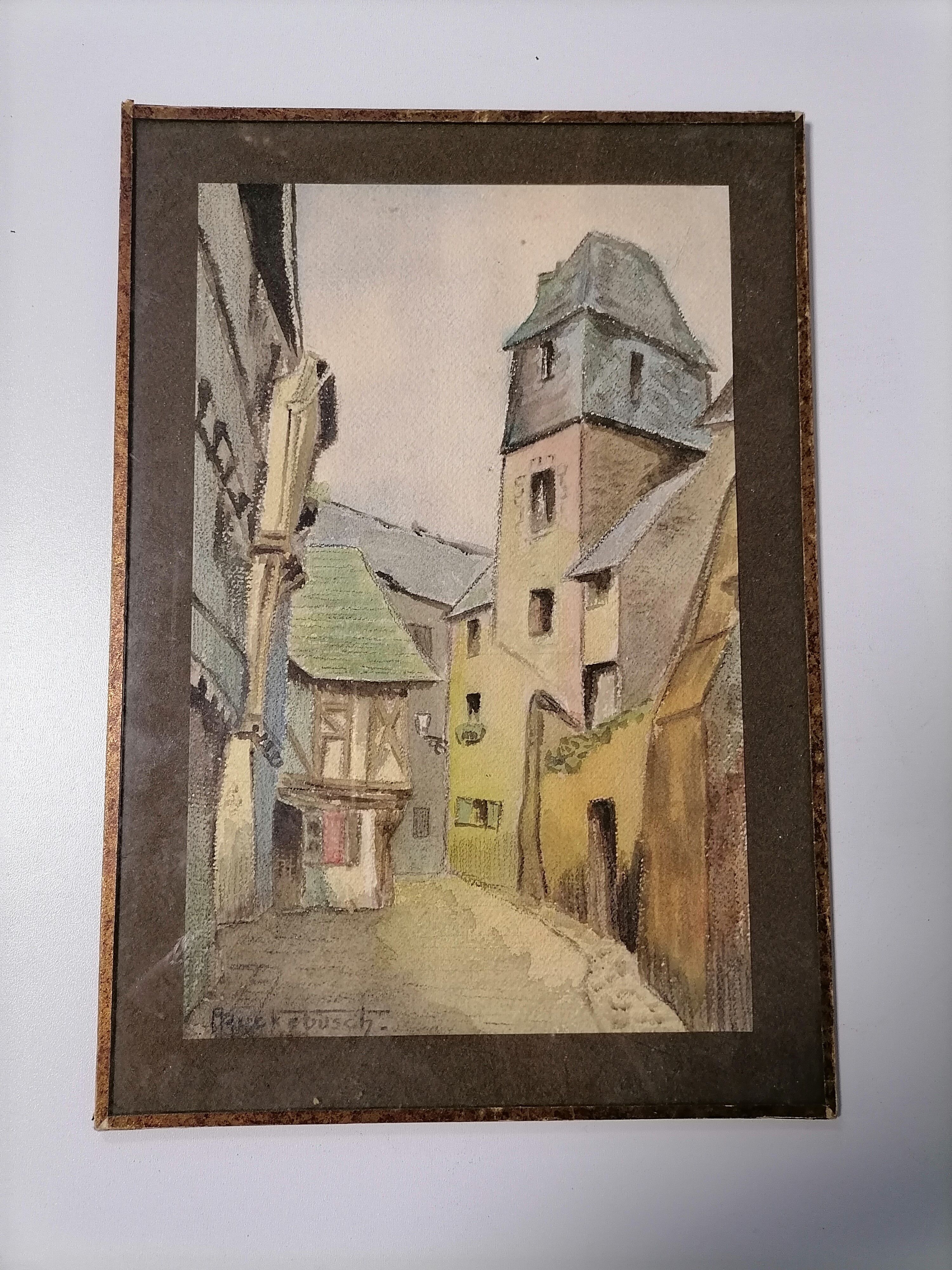 Aquarelle  papier dessin