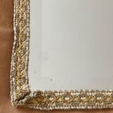 Beveled mirror to place