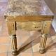 Butcher's block from the 1950s.