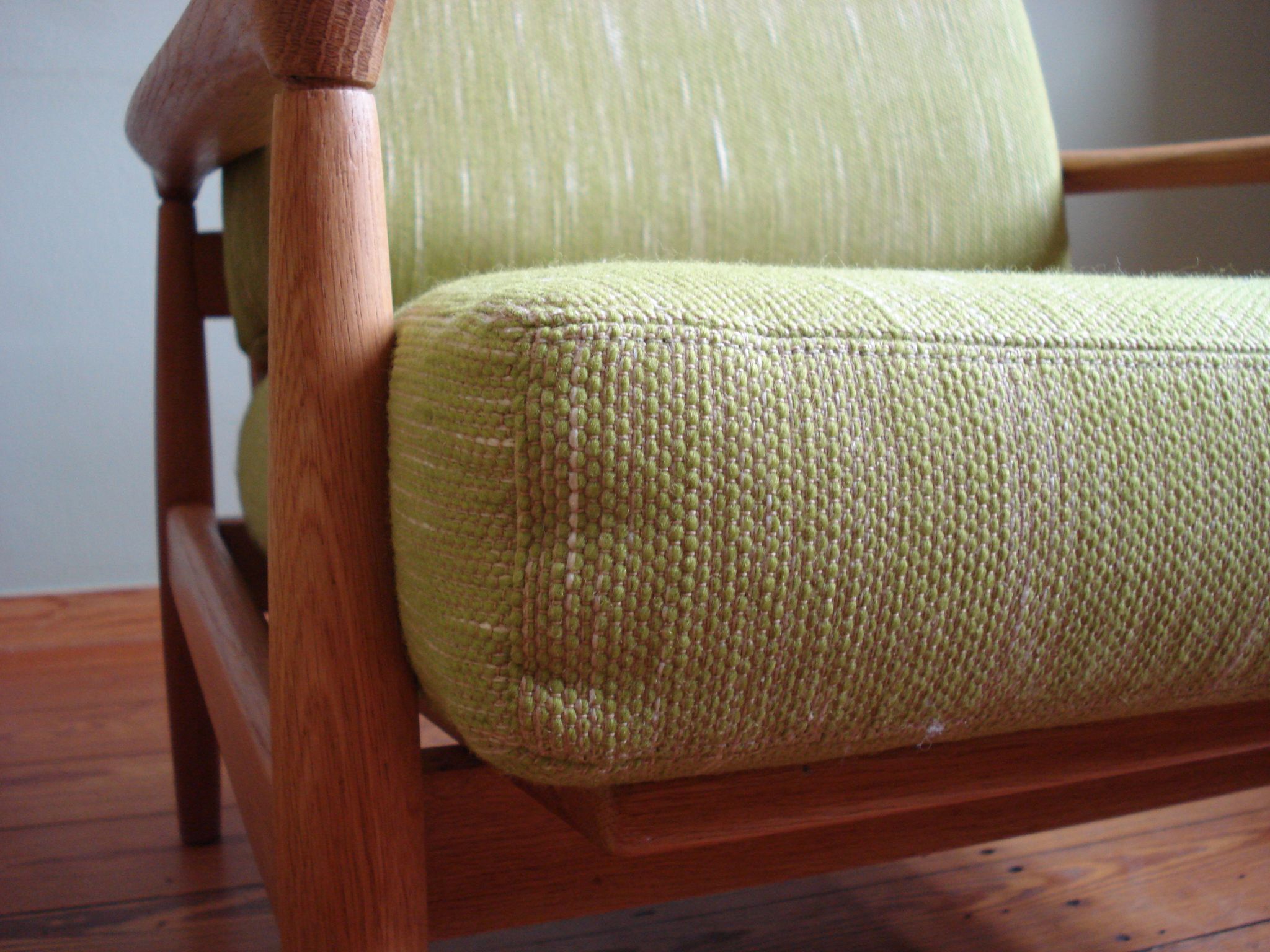 Paire de fauteuils Erik Wørtz pour Ikea