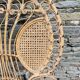 Fauteuil Emmanuel en rotin et osier naturel