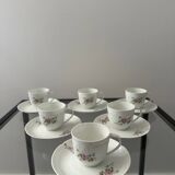 Service à café en porcelaine
