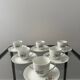 Service à café en porcelaine
