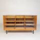 Counter, display case by Ladenbau Brixius, 150 cm long, 1950s.