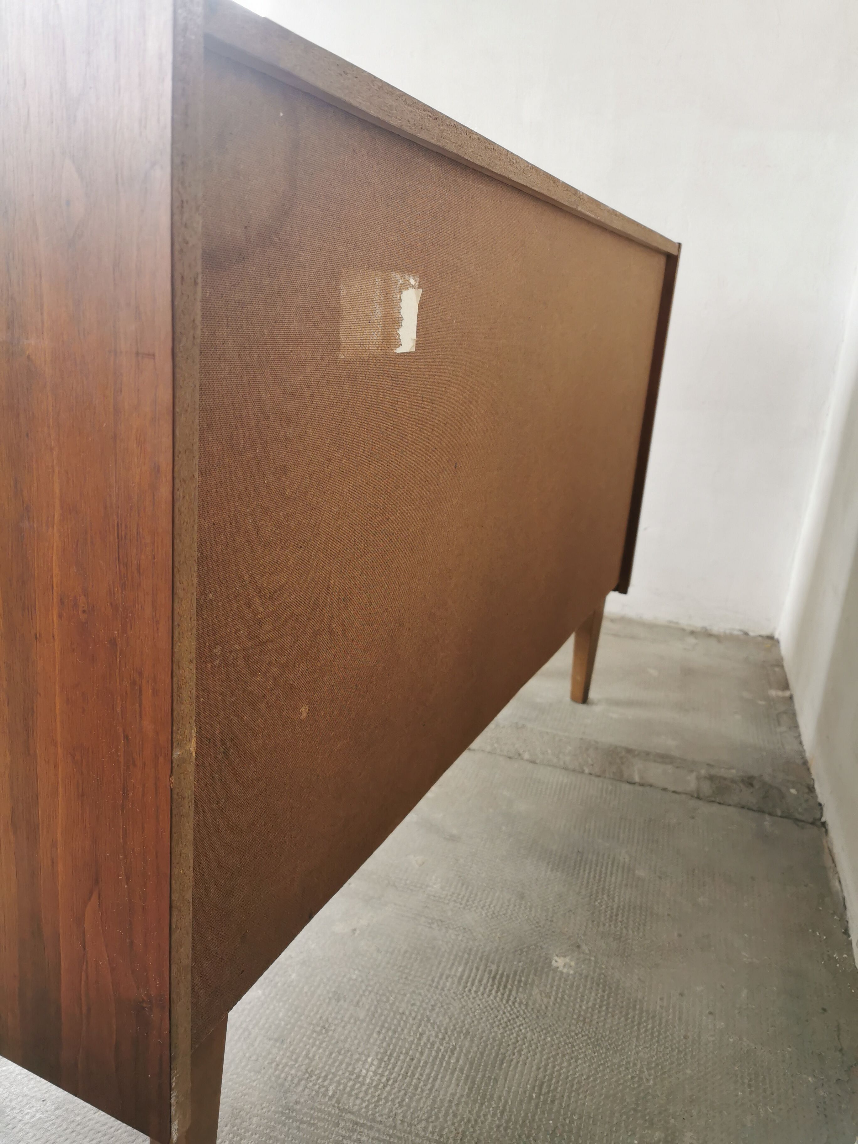 Vintage enfilade 1970