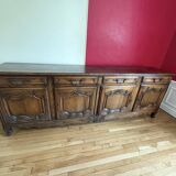 Buffet enfilade