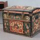 Large French wedding chest from the early 20th century.