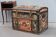 Large French wedding chest from the early 20th century.