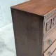 English high chest of drawers