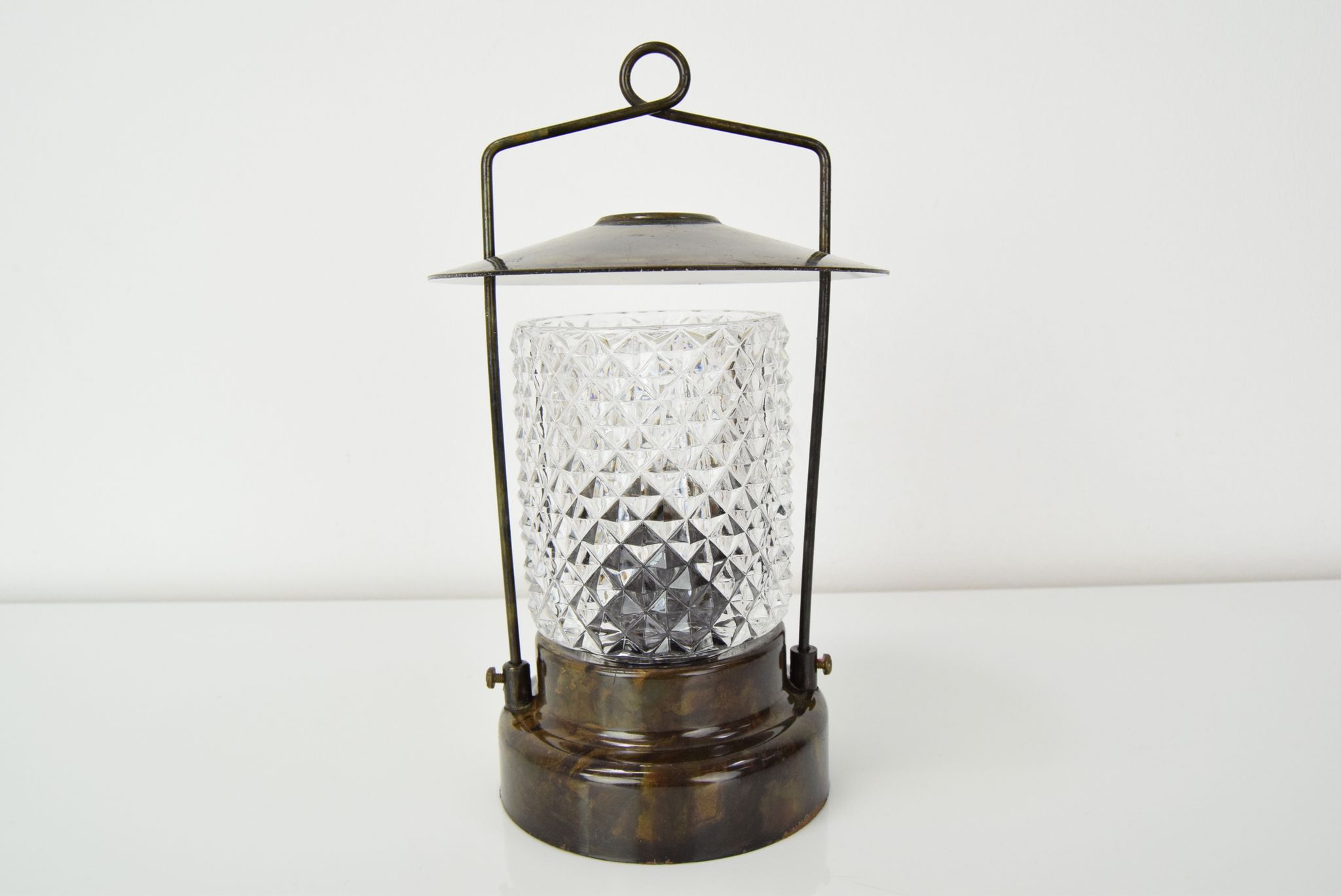 Lampe de table mid-century Lidokov années 1960