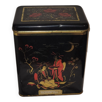 Commercial tea box - vintage