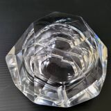 Cendrier vintage en cristal