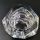 Cendrier vintage en cristal