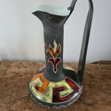 Carafe signed René Jacquin