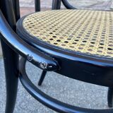 6 chaises bistrot bois courbé Style Fischel Thonet Nr  1980s