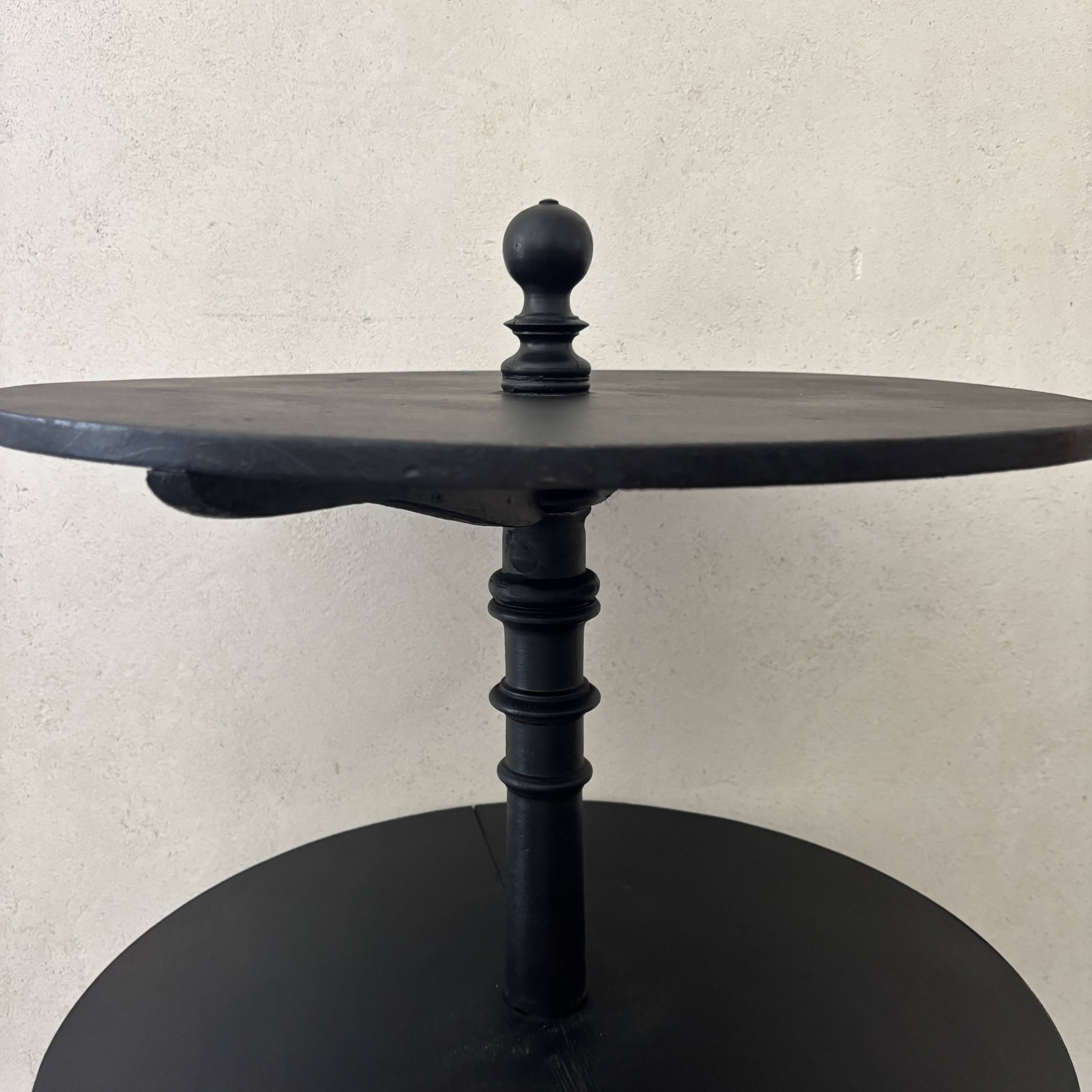 Wooden side table