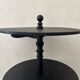 Wooden side table