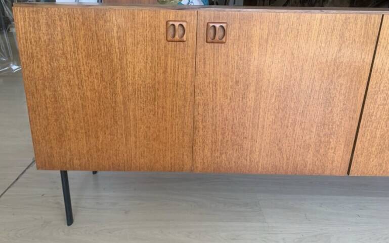 Vintage Scandinavian sideboard