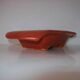 Free-form ceramic catchall