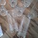 Water glasses or vintage aperitif glasses