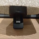 Pair of wall lamps in perspex granité deisgn 60