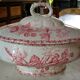 Tureen pattern blackberry from Badonviller