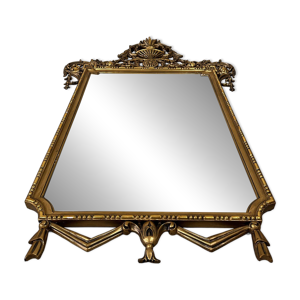 Grand miroir de cheminée