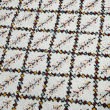 Vintage moroccan ouarain berber rug