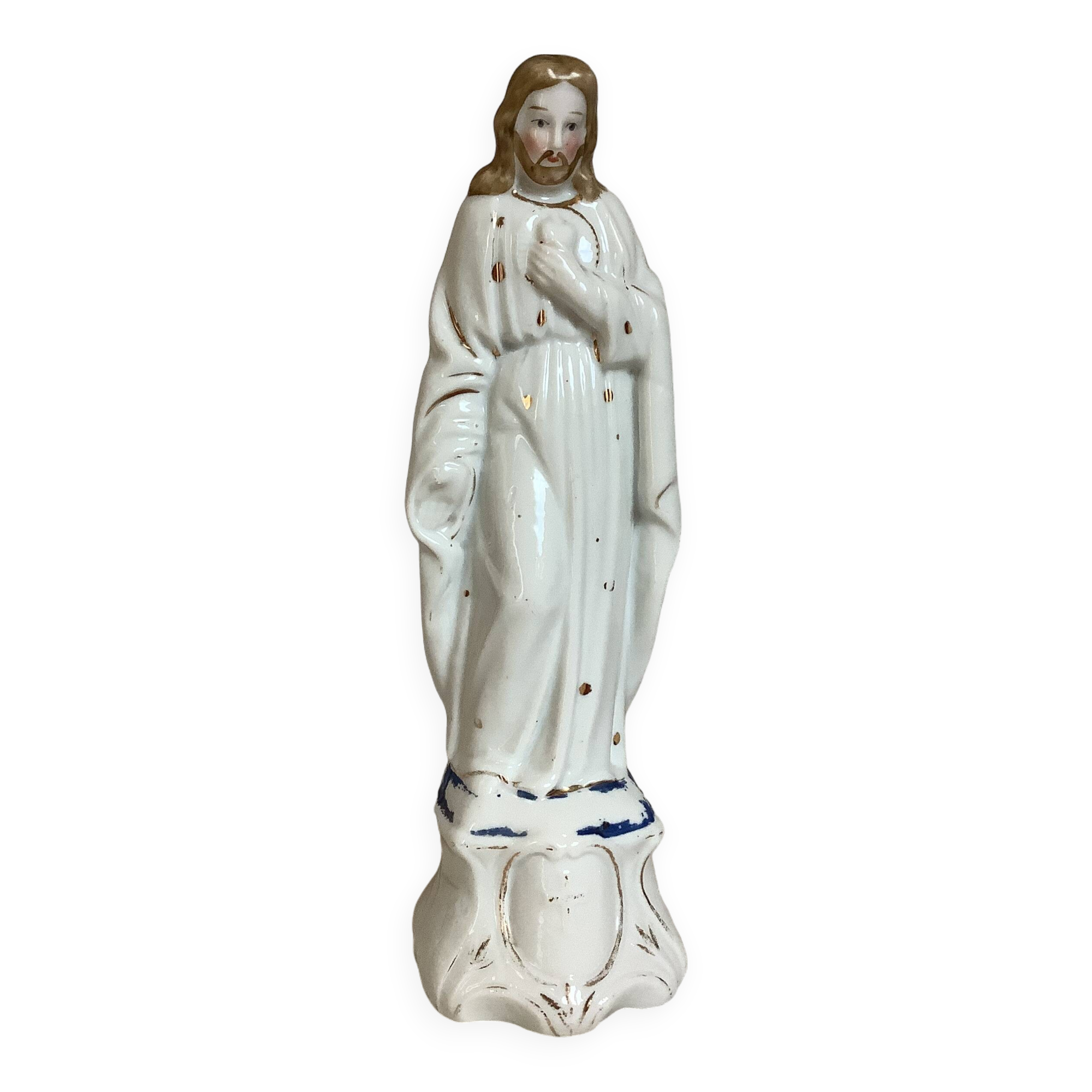 Ancient religious statuette