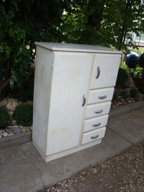 Vintage kitchen buffet