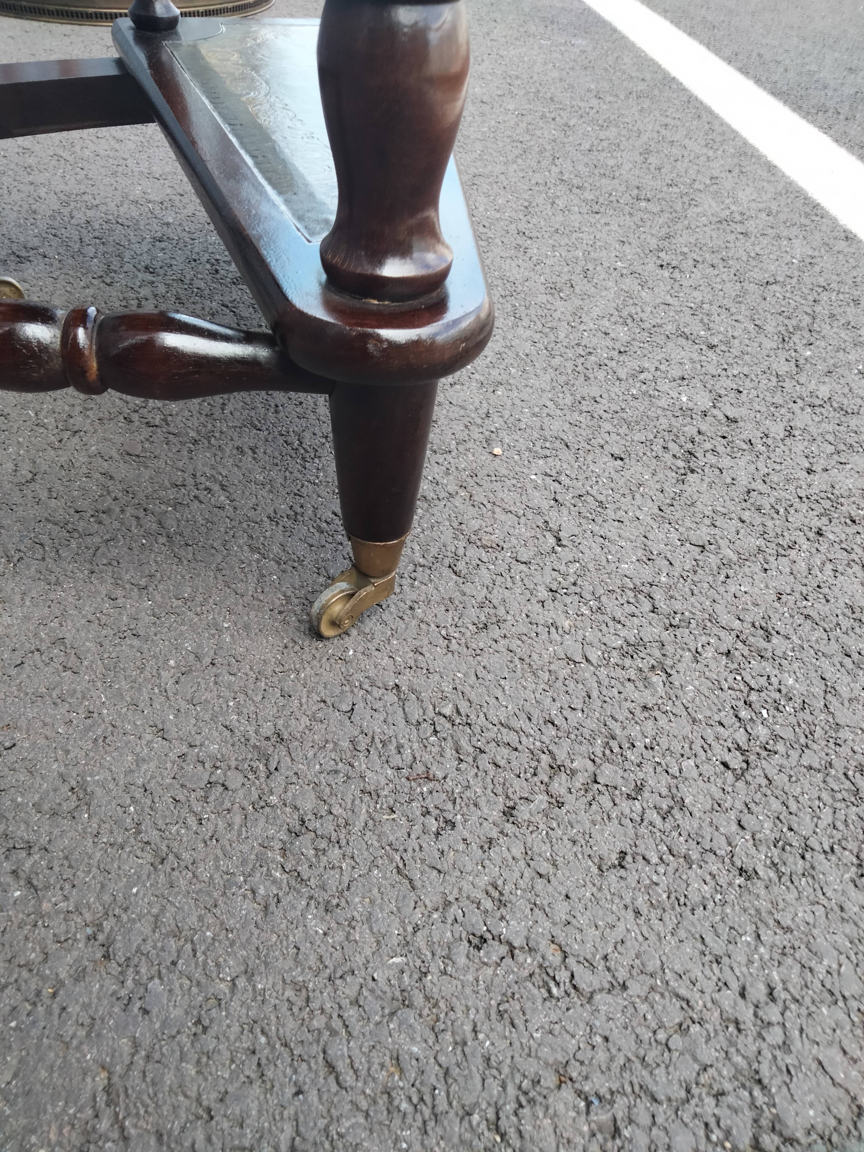 Vintage antique library staircase xxeme