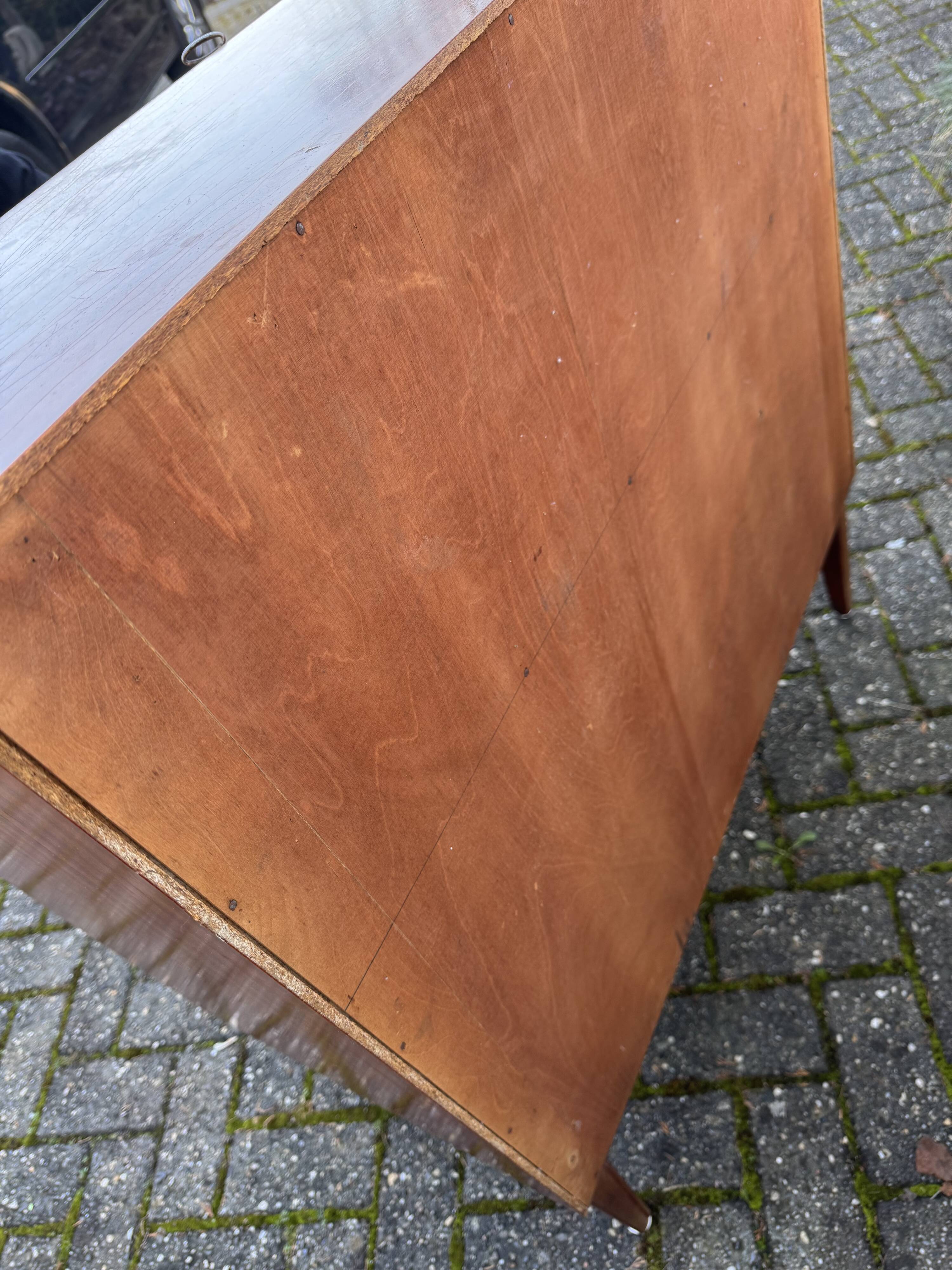 Bureau à cylindre en teck par Egan Ostergaard