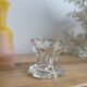 Low chandelier in Reims glass
