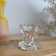 Low chandelier in Reims glass