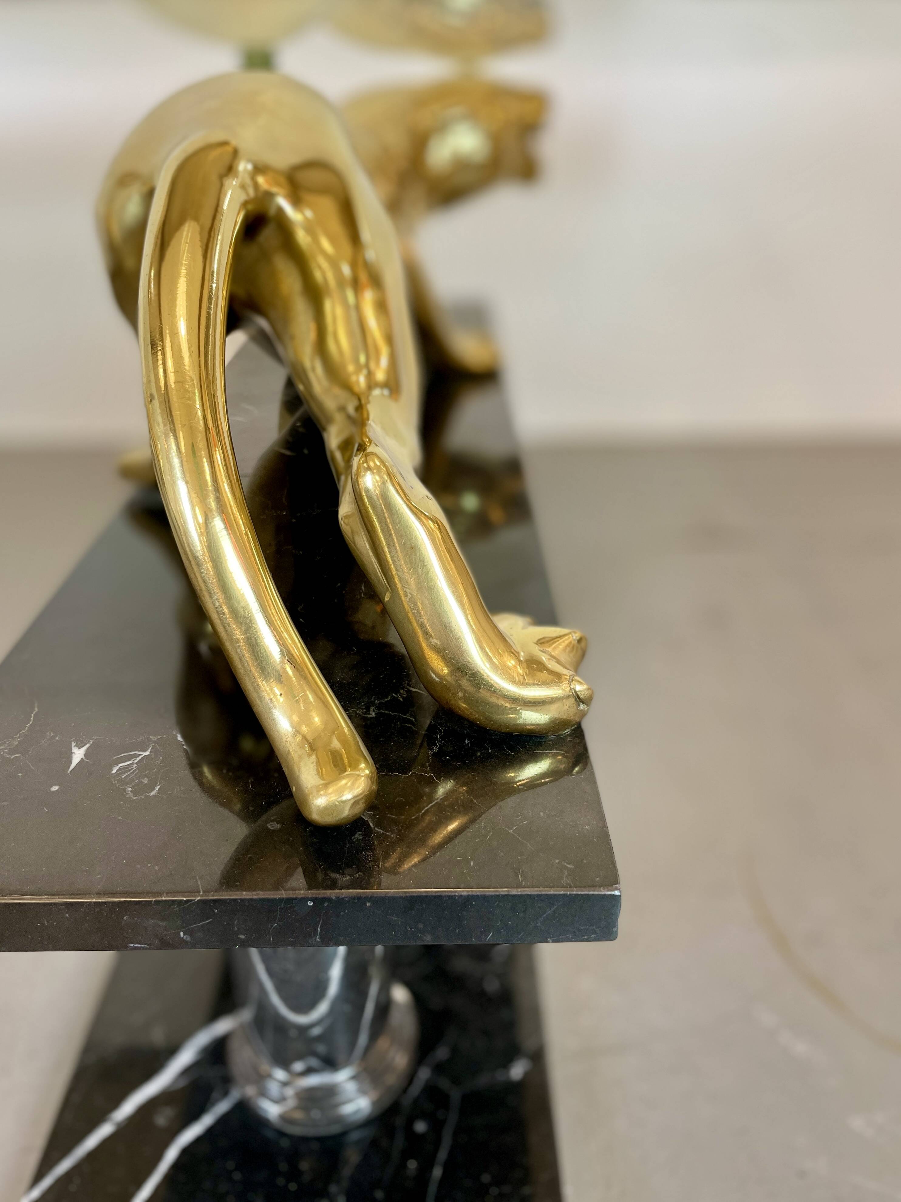 Panther Coffee Table