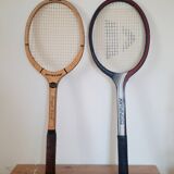 Vuntage tennis racket